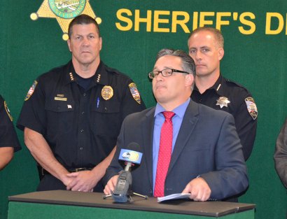 Kings County Sheriff and law enforcement agencies cooperate to end heroin drug ring Kings County District Attorney Keith Fagundes said the suspects involved are in custody ($400,000 bail) and going through pre-trial.